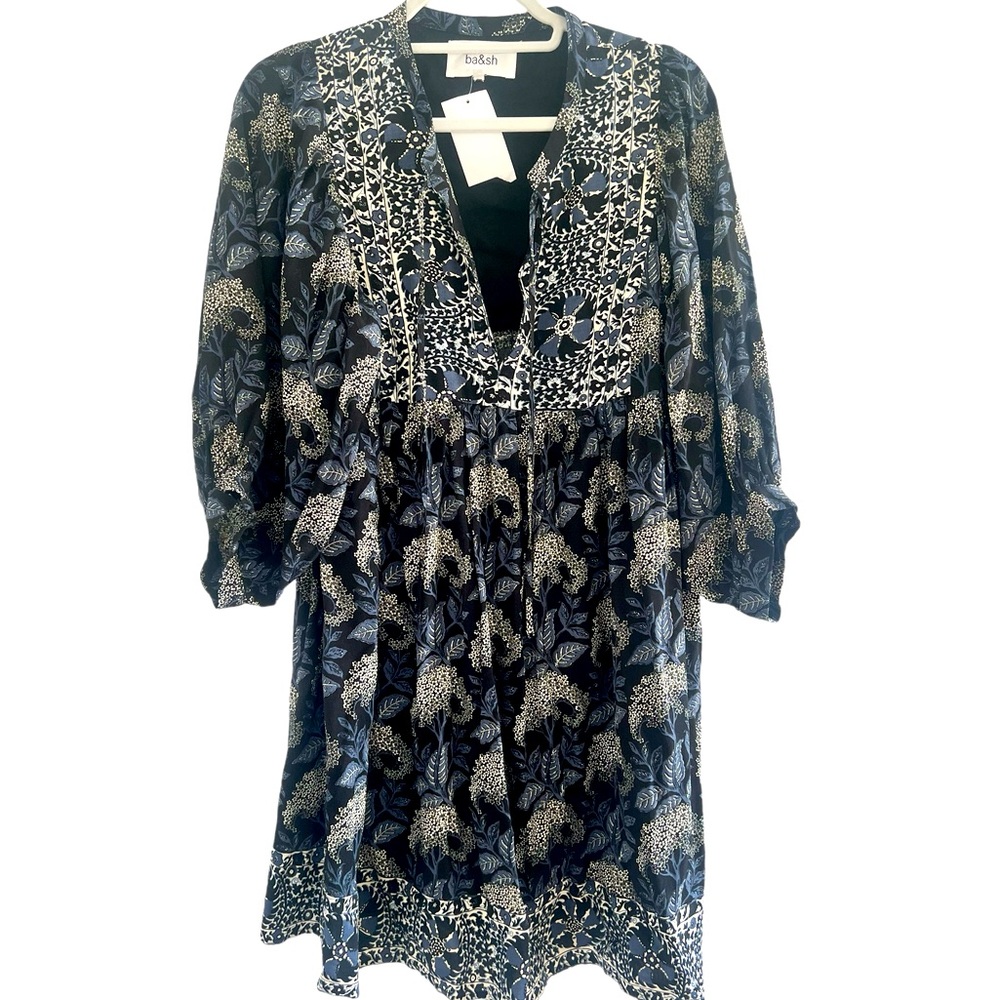 ba&sh dress. Size 2. Sizing runs 1,2,3,4